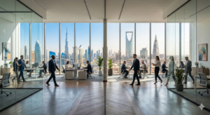 Speed vs. Scale: Navigating Dubai and Riyadh for New HR Entrants